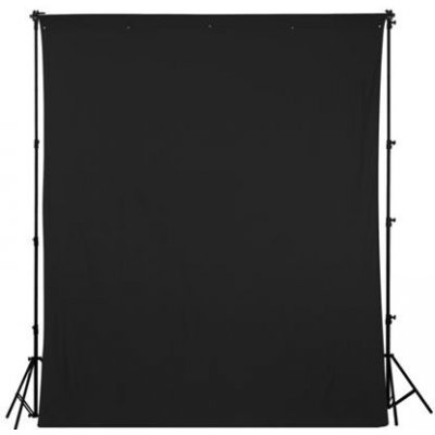 Fomei textilní pozadí 3 × 3 m černé ZC7410 – Sleviste.cz
