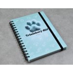 Dorella Tréninkový diář pro psy A5 122 stran 2026 tyrkysový – Hledejceny.cz