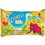 Linteo Kids vlhčené ubrousky školní 15 ks – Sleviste.cz