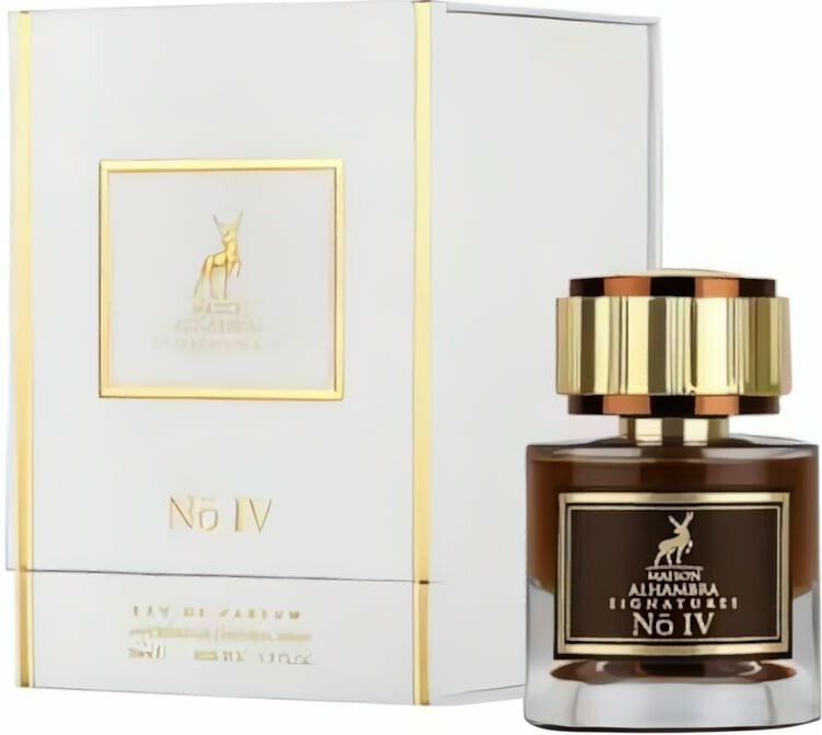 Maison Alhambra Signatures No. IV parfémovaná voda unisex 50 ml