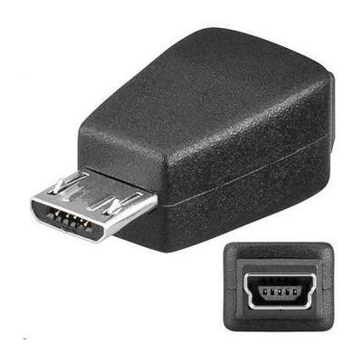PremiumCord USB 2.0 Mini B na Micro B kur-11 – Zboží Živě