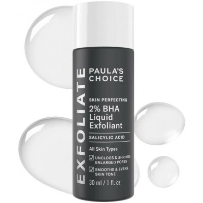 Paula's Choice Skin Perfecting 2% BHA Liquid Exfoliant 30 ml – Zboží Dáma