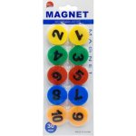 Pkstar cz Magnety dekorační Čísla 10 ks na blistru – Sleviste.cz