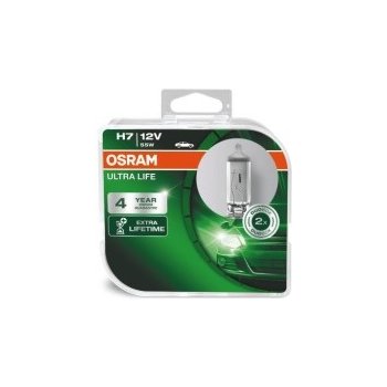 Osram Ultra Life H7 PX26d 12V 55W 2 ks