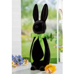 Gilde Zajíček Jimmy, černý, 41 cm 499305 – Hledejceny.cz