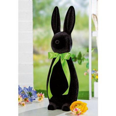 Gilde Zajíček Jimmy, černý, 41 cm 499305 – Hledejceny.cz