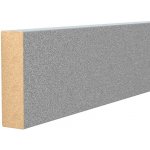 Novák M137/124 Podlahová lišta imitace stříbra 2,7m – Hledejceny.cz