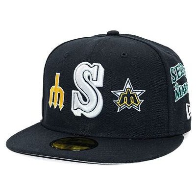 New Era 59FIFTY MLB Coops Patch Seattle Mariners Navy – Zboží Dáma