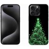 Pouzdro a kryt na mobilní telefon Apple mmCase Gelové iPhone 15 Pro Max - neonový vánoční stromek 3