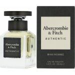 Abercrombie & Fitch Authentic toaletní voda pánská 30 ml – Hledejceny.cz