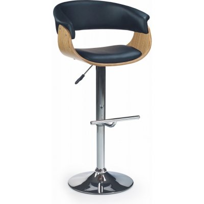 Halmar Gren světlý dub/černá – Zboží Dáma