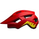 Bell Spark Junior matt/Gloss red/hi-viz 2021