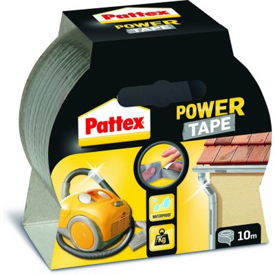 Pattex Power Tape Lepicí páska 10 m černá – Zbozi.Blesk.cz