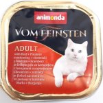 Animonda Vom Feinsten Adult hovězí, brambory 100 g – Zbozi.Blesk.cz