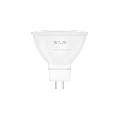 Retlux žárovka RLL 420, LED, GU5.3, 7W, teplá bílá