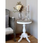 Transparentní skleněná dekorační váza Leaf - Ø 14*18cm - Chic Antique – Hledejceny.cz