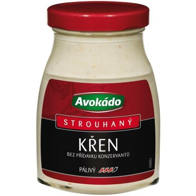 Avokádo Křen Strouhaný Pálivý 175 g – Zboží Dáma