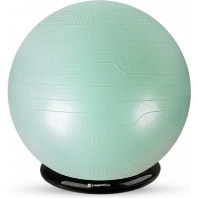inSPORTline Stretch Ball 65 cm BallBase mint – Zboží Dáma
