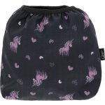 QHP Obaly na třmeny Lize pár black/violet – Zboží Dáma