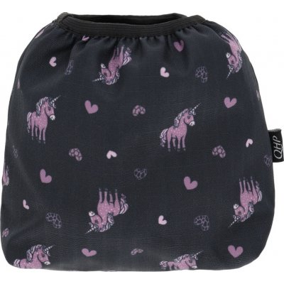 QHP Obaly na třmeny Lize pár black/violet – Zboží Dáma
