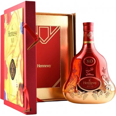 Hennessy XO x Zhang Enli 40% 0,7 l (karton) – Zboží Mobilmania