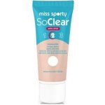 Miss Sporty So Clear Anti Spot make-up 1 Light 30 ml – Zboží Dáma