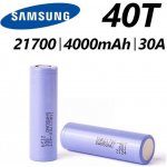 Samsung 40T 21700 4000mAh 35A – Zboží Dáma