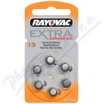 RAYOVAC 13 Extra advanced 6ks 4606946416 – Zboží Mobilmania