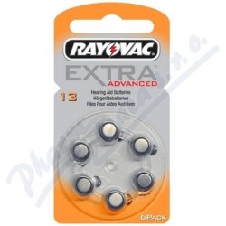 RAYOVAC 13 Extra advanced 6ks 4606946416
