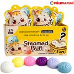 Squishy Dumpling Antistresový mačkací knedlíček mini 3 ks 3,5 cm – Zboží Dáma