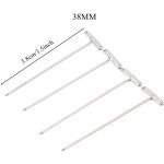 T-pin na paruky (10ks) 38mm – Zboží Dáma