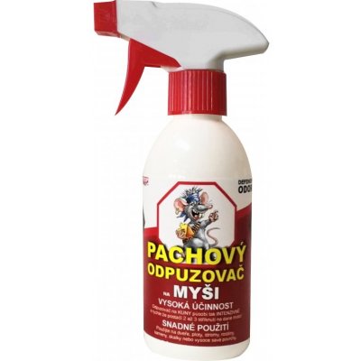 Stop Pest Pachový odpuzovač Myši 200 ml – Zboží Mobilmania