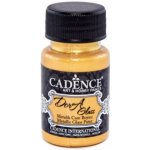 Cadence Metalická barva na sklo Dora Glass 50 ml altin gold starobylá zlatá – Zboží Dáma