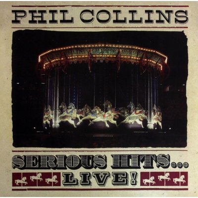 Phil Collins - SERIOUS HITS...LIVE! LP – Zbozi.Blesk.cz