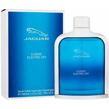 Jaguar Classic Electric Sky toaletní voda pánská 100 ml