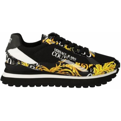 Versace Jeans 76YA3SE1 ZS658 Black/Gold – Zboží Mobilmania