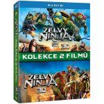 Želvy Ninja 1 a 2 BD – Sleviste.cz