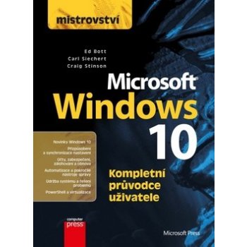 Mistrovství - Microsoft Windows 10 - Ed Bott