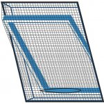 Orion síť proti hmyzu střešní okno 120x140 cm černá – Sleviste.cz