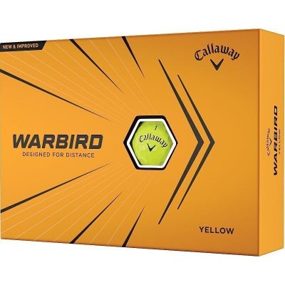 Callaway Warbird 21 Golf Balls – Zboží Mobilmania