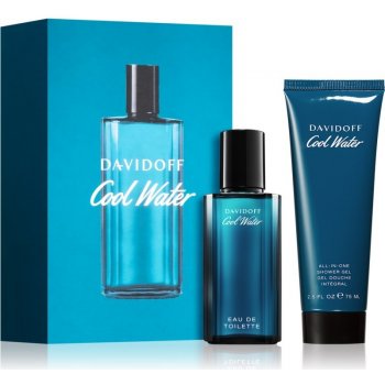 Davidoff Cool Water EDT 40 ml + 75 ml sprchový gel dárková sada