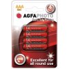 Baterie primární AgfaPhoto AAA 4ks AP-R03-4B