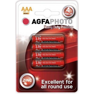 AgfaPhoto AAA 4ks AP-R03-4B – Zbozi.Blesk.cz