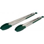 Big Green Egg nerezové kleště se silikonovým povrchem 30 cm BGE-116857 – Hledejceny.cz