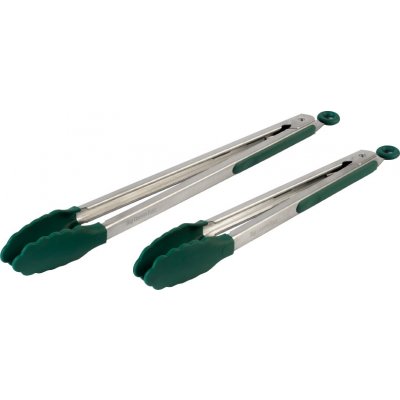 Big Green Egg nerezové kleště se silikonovým povrchem 30 cm BGE-116857 – Hledejceny.cz