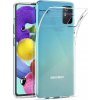 Pouzdro a kryt na mobilní telefon Samsung 1Mcz Super-thin TPU supertenké ochranné Samsung Galaxy A51 5G průhledné