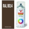 Barva ve spreji Schuller Eh´Klar Sprej hnědý lesklý 400ml, odstín RAL 8014 barva sépiově hnědá lesklá, PRISMA COLOR 91025