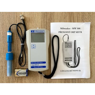 Milwaukee MW 500 digitální ORP Meter – Zboží Dáma