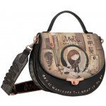 Anekke vintage crossbody kabelka Shoen Black