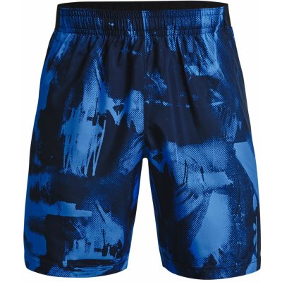 Under Armour sportovní kraťasy Woven Adapt shorts -NVY modré – Zboží Mobilmania